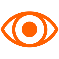 눈/시력 활성 아이콘